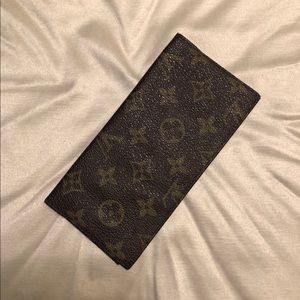Louis Vuitton Checkbook Holder
